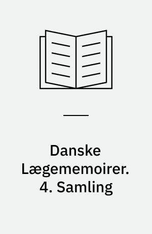 Danske Lægememoirer. 4. Samling : Danmarks første kvindelige Læge Nielsine Nielsens Erindringer. - 1941