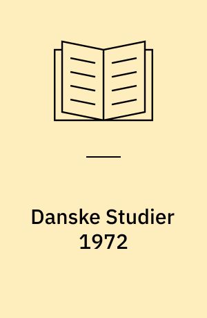 Danske Studier 1972