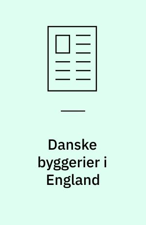 Danske byggerier i England : lagerhal og kontorer i stål