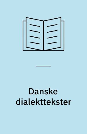 Danske dialekttekster