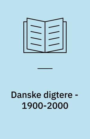 Danske digtere - 1900-2000