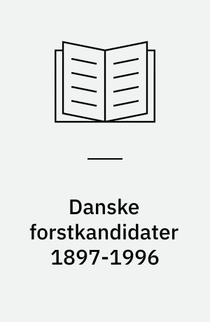 Danske forstkandidater 1897-1996