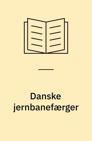 Danske jernbanefærger