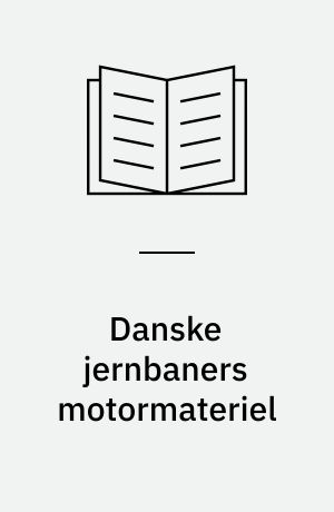 Danske jernbaners motormateriel