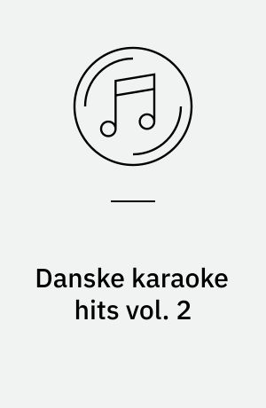 Danske karaoke hits vol. 2