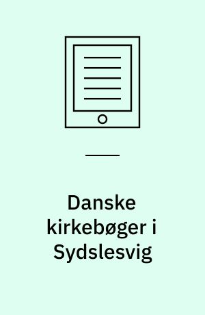 Danske kirkebøger i Sydslesvig