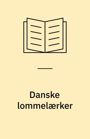 Danske lommelærker : brændevinsflasker fra 1830 til 1917