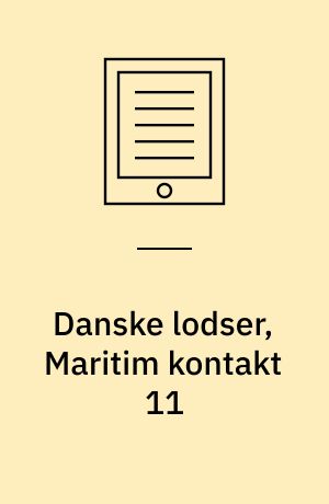 Danske lodser, Maritim kontakt 11