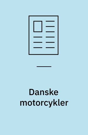 Danske motorcykler