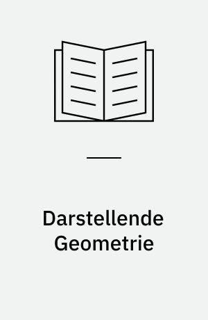 Darstellende Geometrie