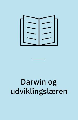 Darwin og udviklingslæren
