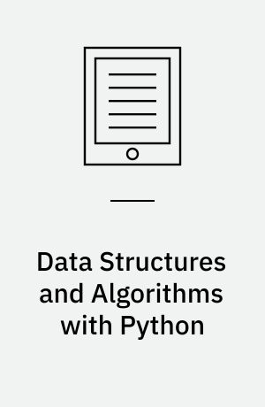 Data Structures and Algorithms with Python