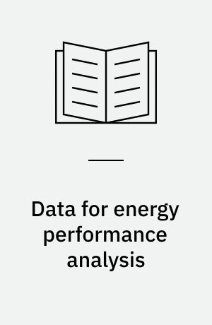 Data for energy performance analysis
