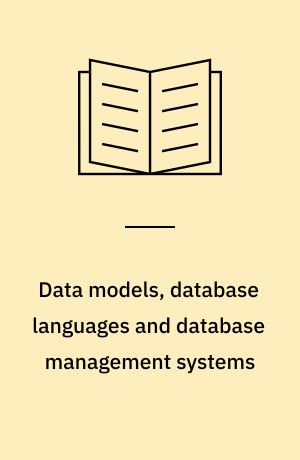 Data models, database languages and database management systems