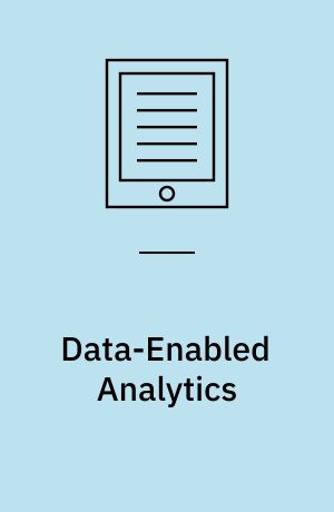 Data-Enabled Analytics : DEA for Big Data