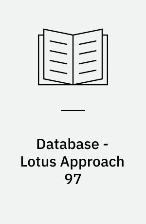 Database - Lotus Approach 97