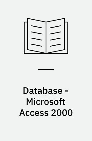 Database - Microsoft Access 2000