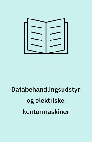 Databehandlingsudstyr og elektriske kontormaskiner : EN 60 950