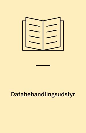 Databehandlingsudstyr : praktisk brug af EN 60950, sikkerhed for databehandlingsudstyr