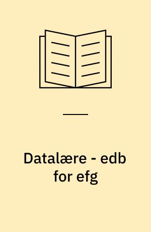 Datalære - edb for efg