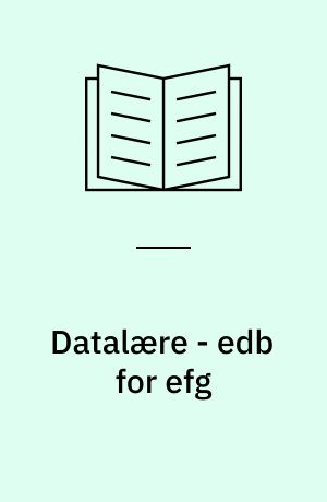 Datalære - edb for efg