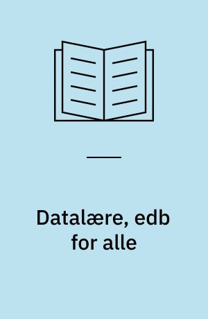 Datalære, edb for alle