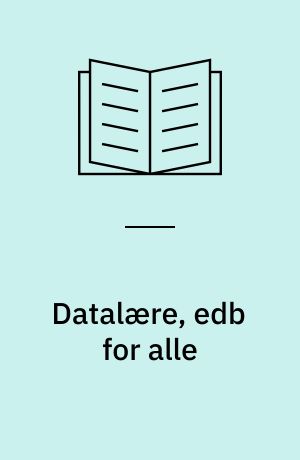 Datalære, edb for alle