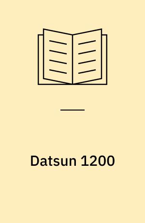Datsun 1200 : 1970/1971