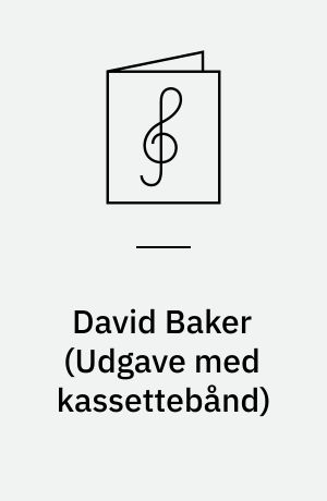 David Baker : eight classic jazz originals you can play : play-a-long book & record set : for all instruments
