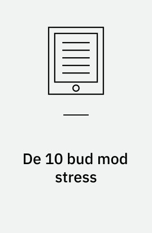 De 10 bud mod stress