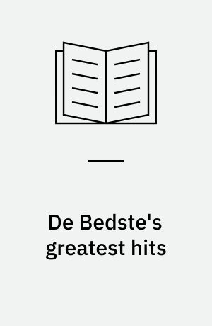 De Bedste's greatest hits : Kramer & Cronhammar i den søjlefyldte hal Brandts Klædefabrik i Odense 31. maj-12. juli 1986