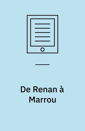 De Renan à Marrou : L'histoire du christianisme et les progrès de la méthode historique (1863-1968)