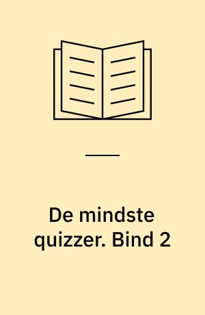 De mindste quizzer. Bind 2