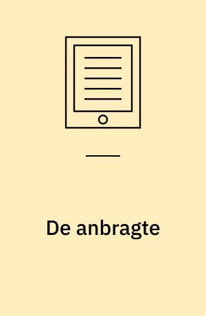 De anbragte : 21 fortællinger af unge med anbringelsesbaggrund