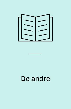 De andre : udskillelse og anderledeshed