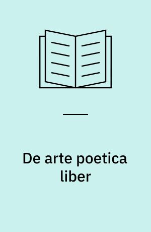 De arte poetica liber : Recognovit brevique adnotatione critica instruxit I. Bywater : Editio altera