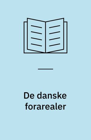 De danske forarealer