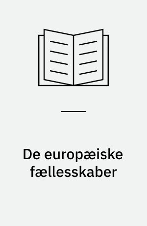 De europæiske fællesskaber