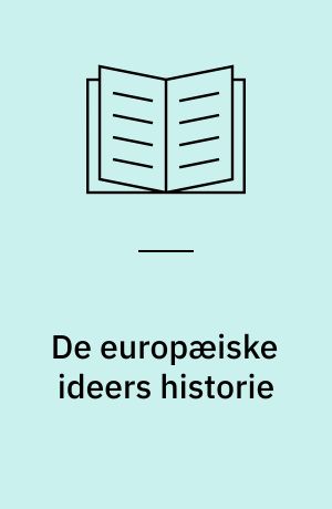 De europæiske ideers historie