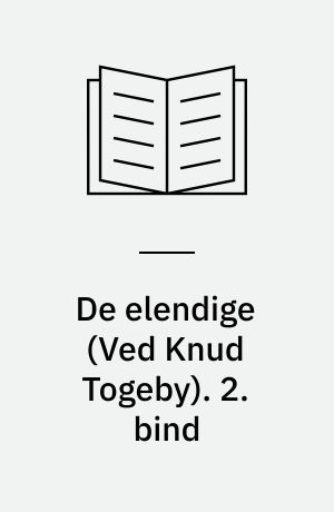 De elendige. 2. bind