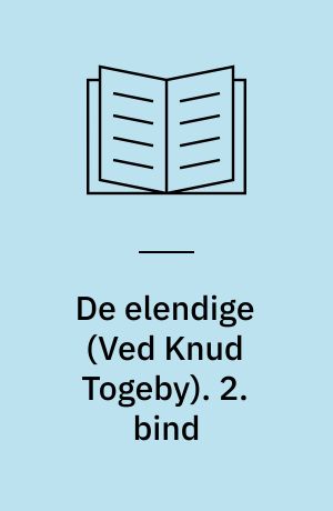 De elendige. 2. bind