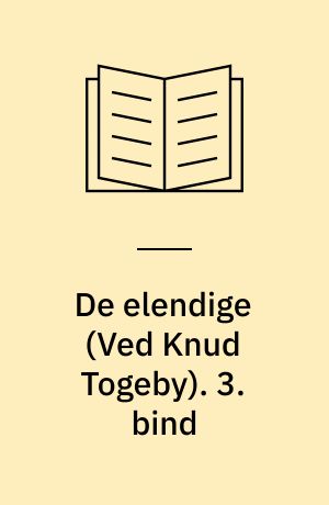 De elendige. 3. bind