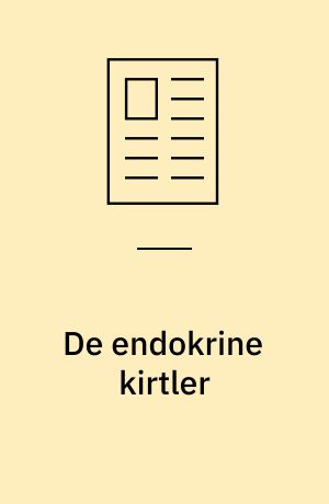 De endokrine kirtler