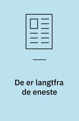 De er langtfra de eneste : Johan lader bare, som om han læser, for at gøre sin mor glad - storebror William føler sig fanget