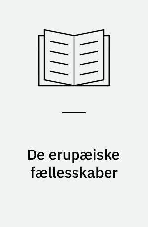 De erupæiske fællesskaber