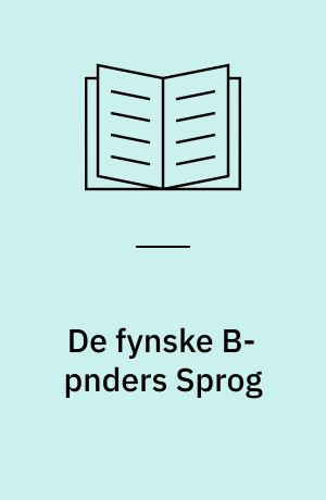 De fynske B-pnders Sprog