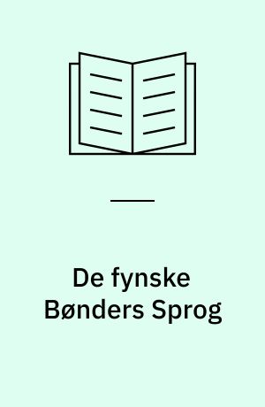 De fynske Bønders Sprog