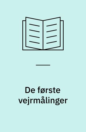 De første vejrmålinger