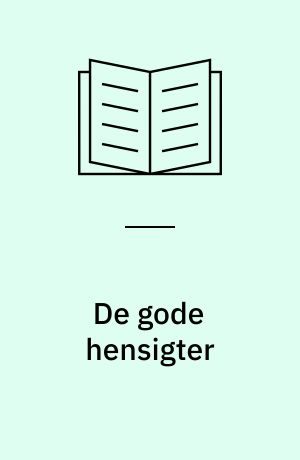 De gode hensigter : en mosaik om byplanlægning