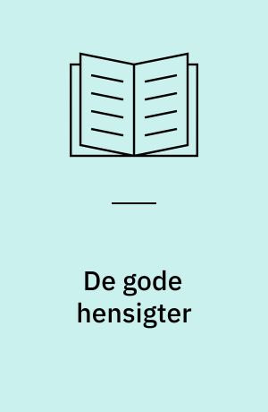 De gode hensigter : en mosaik om byplanlægning